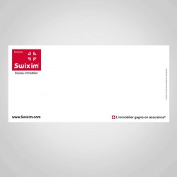 Carte correspondance 10 x 21 cm